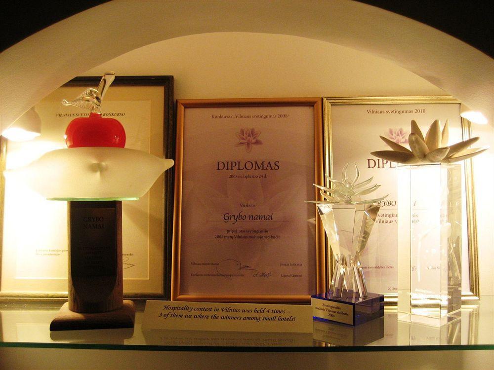 Grybas House Hotel Vilnius Eksteriør billede