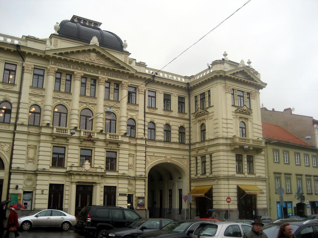 Grybas House Hotel Vilnius Eksteriør billede
