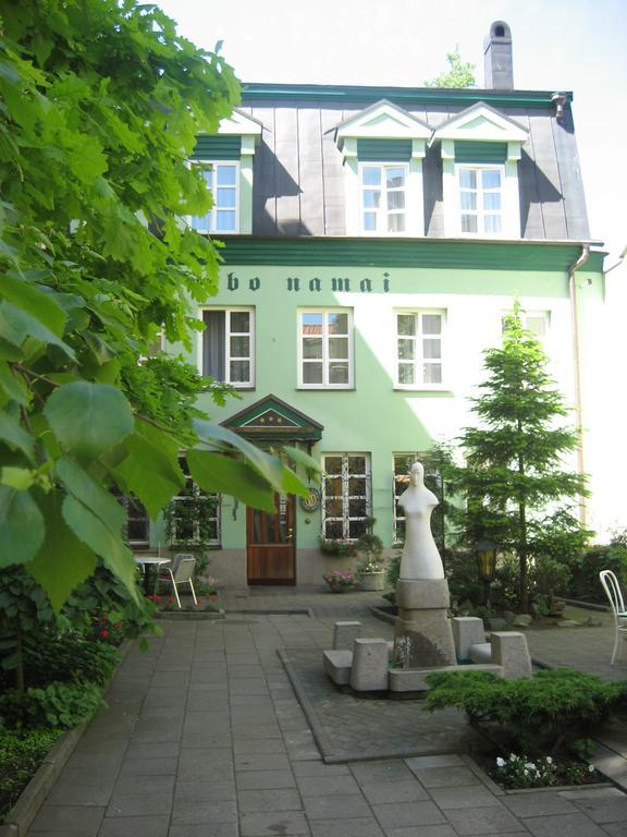 Grybas House Hotel Vilnius Eksteriør billede