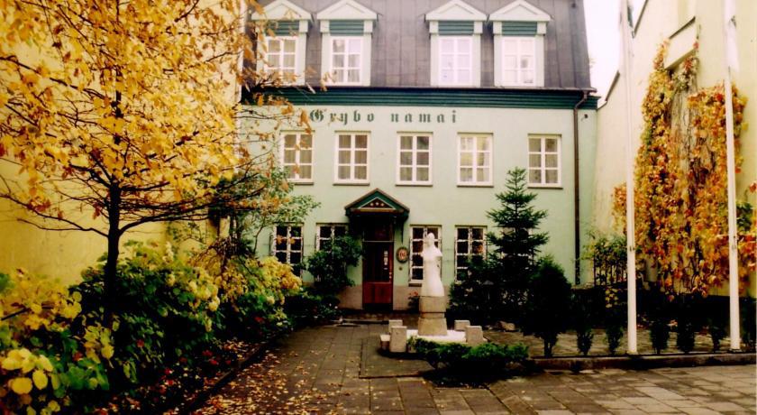 Grybas House Hotel Vilnius Eksteriør billede