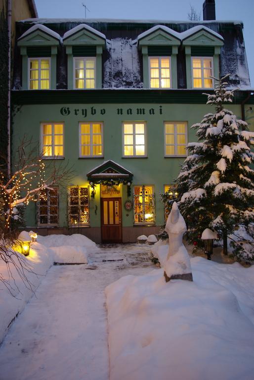 Grybas House Hotel Vilnius Eksteriør billede